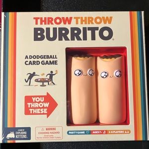 Party/family game. Brand new unopened box. 2-6 players age 7+. Very cute!